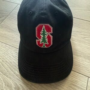 Stanford Black and Red Baseball Hat